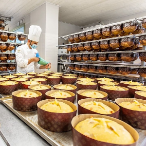 panettone industriale